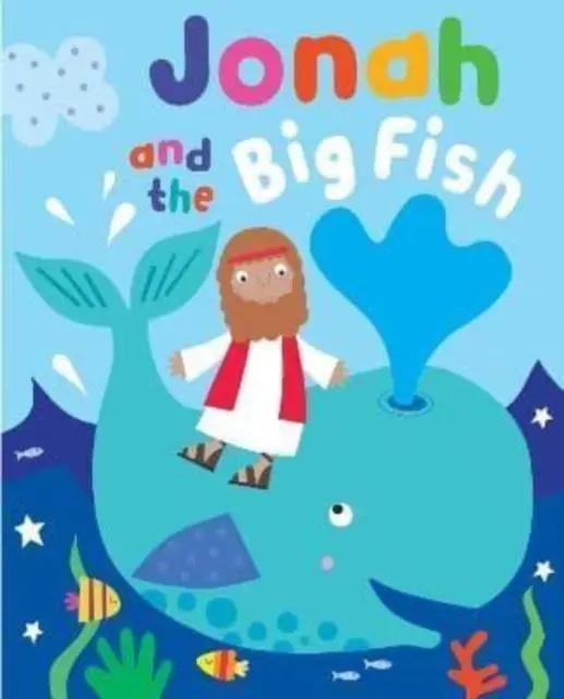 Giona e il grande pesce con il tatto e la sensibilità - Jonah and the Big Fish with Touch and Feel