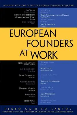 Fondatori europei al lavoro - European Founders at Work
