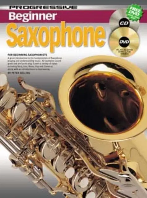 Sassofono progressivo per principianti - Progressive Beginner Saxophone