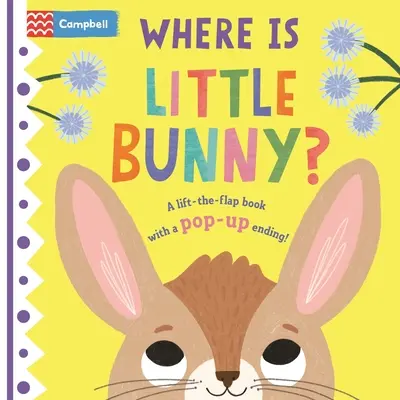 Dov'è il coniglietto? Il libro da sollevare con un finale pop-up! - Where Is Little Bunny?: The Lift-The-Flap Book with a Pop-Up Ending!