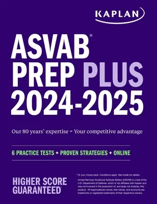 ASVAB Prep Plus 2024-2025: 6 test pratici + strategie comprovate + online + video - ASVAB Prep Plus 2024-2025: 6 Practice Tests + Proven Strategies + Online + Video