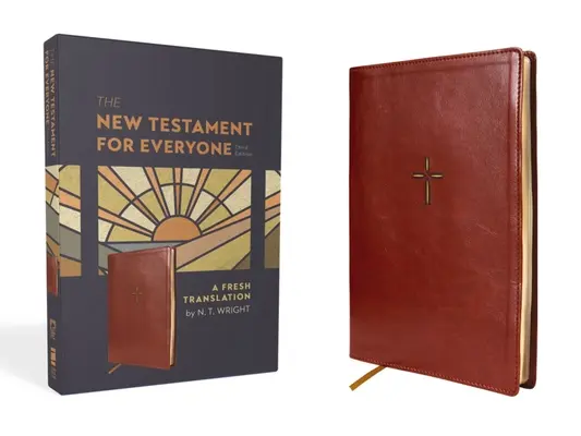 Il Nuovo Testamento per tutti, terza edizione, Leathersoft, Brown: Una nuova traduzione - The New Testament for Everyone, Third Edition, Leathersoft, Brown: A Fresh Translation