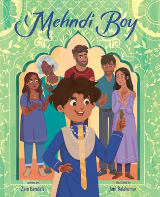 Il ragazzo Mehndi - Mehndi Boy