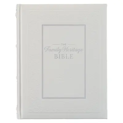 Bibbia NLT Family Heritage, Bibbia devozionale per la famiglia a stampa grande per lo studio, Bibbia Sacra New Living Translation in ecopelle con copertina rigida, interac - NLT Family Heritage Bible, Large Print Family Devotional Bible for Study, New Living Translation Holy Bible Faux Leather Hardcover, Additional Interac