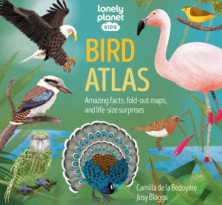 Atlante degli uccelli Lonely Planet Kids 1 - Lonely Planet Kids Bird Atlas 1