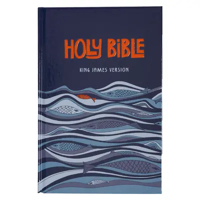 Bibbia KJV per bambini, 40 pagine di aiuti allo studio a colori, pagina di presentazione, pennarello a nastro, Bibbia sacra per bambini dagli 8 ai 12 anni, copertina rigida blu - KJV Kids Bible, 40 Pages Full Color Study Helps, Presentation Page, Ribbon Marker, Holy Bible for Children Ages 8-12, Blue Hardcover