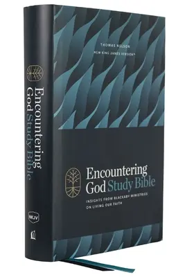 Bibbia di studio Encountering God: Approfondimenti dei Ministeri Blackaby per vivere la nostra fede - Encountering God Study Bible: Insights from Blackaby Ministries on Living Our Faith