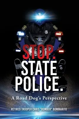 Fermo. Polizia di Stato: Il punto di vista di un cane da strada - Stop. State Police.: A Road Dog's Perspective