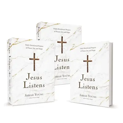 Gesù ascolta, confezione da 3: Preghiere quotidiane di pace, gioia e speranza - Jesus Listens, 3-Pack: Daily Devotional Prayers of Peace, Joy, and Hope