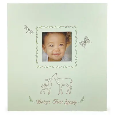 I primi anni del bambino: Libro dei ricordi - Baby's First Years: Keepsake Memory Book