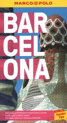 Guida tascabile di Barcellona Marco Polo - Barcelona Marco Polo Pocket Guide