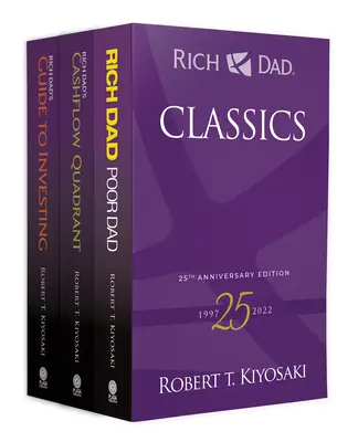 Il cofanetto dei classici di Rich Dad - Rich Dad Classics Boxed Set