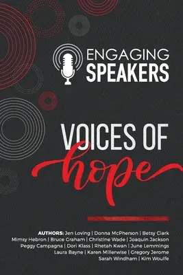 Relatori coinvolgenti: Voci di speranza - Engaging Speakers: Voices of Hope