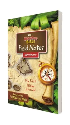 Niv, Note di campo della Bibbia dell'Avventura, Matteo, brossura, stampa comfort: Il mio primo diario biblico - Niv, Adventure Bible Field Notes, Matthew, Paperback, Comfort Print: My First Bible Journal