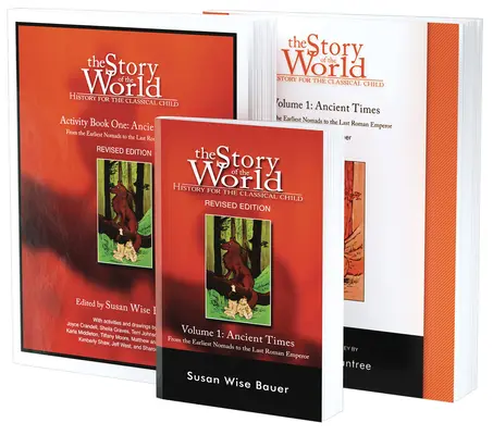 Storia del mondo, Vol. 1 Bundle: Storia per il bambino classico: Tempi antichi; testo, libro di attività, test e chiavi di risposta - Story of the World, Vol. 1 Bundle: History for the Classical Child: Ancient Times; Text, Activity Book, and Test & Answer Key