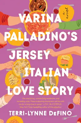 La storia d'amore di Varina Palladino - Varina Palladino's Jersey Italian Love Story