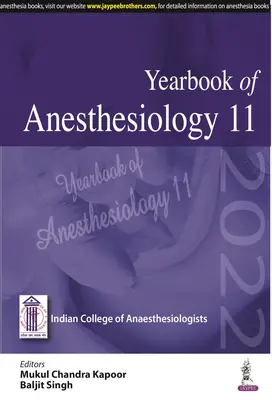 Annuario di anestesiologia - 11 - Yearbook of Anesthesiology - 11