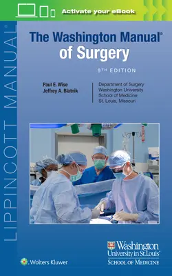 Il manuale di chirurgia di Washington - The Washington Manual of Surgery