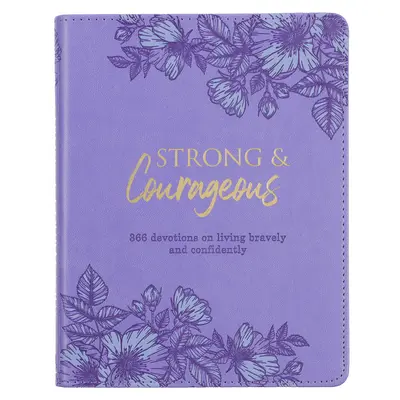 Un devozionale forte e coraggioso - Strong & Courageous Devotional