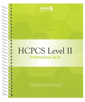 HCPCS 2024 Livello II Edizione professionale - HCPCS 2024 Level II Professional Edition