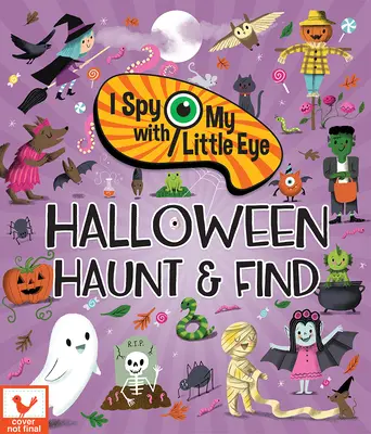 Spio con il mio piccolo occhio Halloween Haunt & Find - I Spy with My Little Eye Halloween Haunt & Find