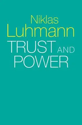 Fiducia e potere - Trust and Power