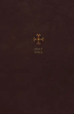 Nrsv, Bibbia cattolica, edizione diario, pelle morbida, marrone, stampa comfort: Sacra Bibbia - Nrsv, Catholic Bible, Journal Edition, Leathersoft, Brown, Comfort Print: Holy Bible