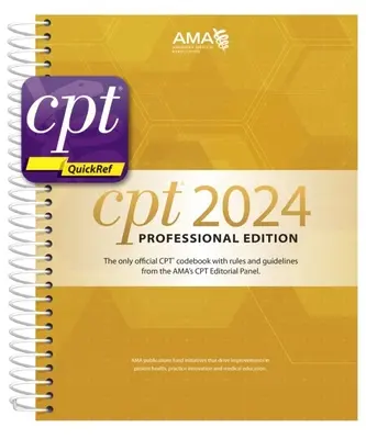 Pacchetto di applicazioni CPT Professional 2024 e CPT Quickref - CPT Professional 2024 and CPT Quickref App Bundle