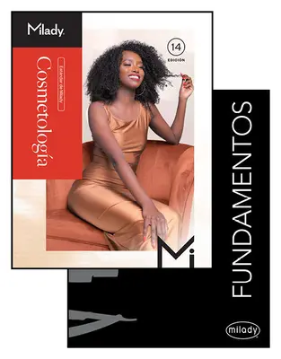 Pacchetto: Cosmetologia standard di Milady tradotta in spagnolo con fondamenti standard - Package: Spanish Translated Milady's Standard Cosmetology with Standard Foundations
