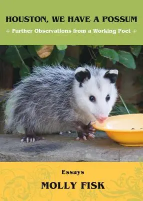 Houston, Abbiamo un opossum: Ulteriori osservazioni di un poeta lavoratore - Houston, We Have a Possum: Further Observations from a Working Poet