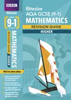 BBC Bitesize AQA GCSE (9-1) Maths Higher Revision Guide inc online edition - esami 2023 e 2024 - BBC Bitesize AQA GCSE (9-1) Maths Higher Revision Guide inc online edition - 2023 and 2024 exams