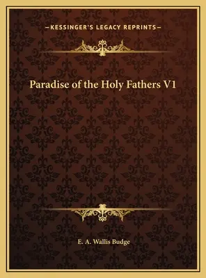 Il Paradiso dei Santi Padri V1 - Paradise of the Holy Fathers V1
