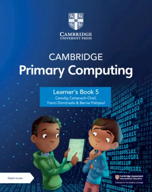 Cambridge Primary Computing Learner's Book 5 con accesso digitale - Cambridge Primary Computing Learner's Book 5 with Digital Access