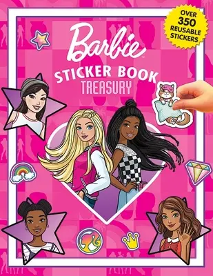 Il libro degli adesivi di Barbie - Barbie Sticker Book Treasury
