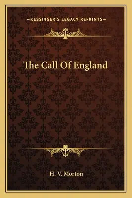 Il richiamo dell'Inghilterra - The Call Of England