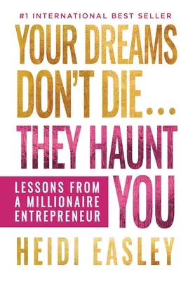 I tuoi sogni non muoiono... Ti perseguitano: Lezioni di un imprenditore milionario - Your Dreams Don't Die... They Haunt You: Lessons from a Millionaire Entrepreneur