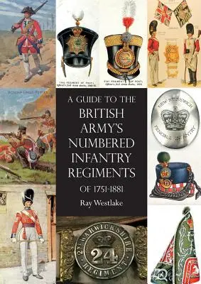 Guida ai reggimenti di fanteria numerati dell'esercito britannico dal 1751 al 1881 - A Guide to The British Army's Numbered Infantry Regiments of 1751-1881
