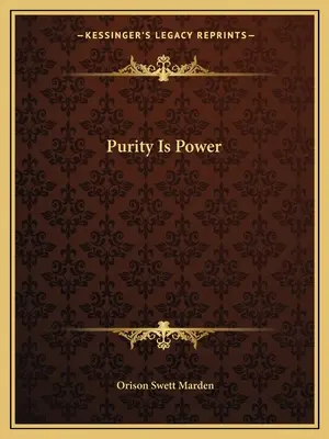 La purezza è potere - Purity Is Power