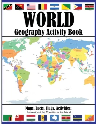 Libro di attività di geografia mondiale - World Geography Activity Book