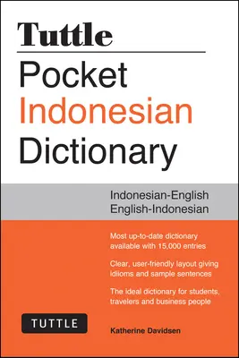 Dizionario indonesiano tascabile Tuttle: Indonesiano-Inglese Inglese-Indonesiano - Tuttle Pocket Indonesian Dictionary: Indonesian-English English-Indonesian