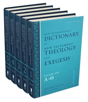 Nuovo dizionario internazionale di teologia ed esegesi del Nuovo Testamento - Set di libri - New International Dictionary of New Testament Theology and Exegesis Set