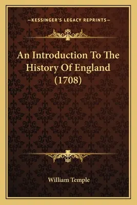 Introduzione alla storia d'Inghilterra - An Introduction To The History Of England