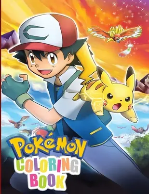 Libro da colorare dei Pokmon: Magica avventura artistica - Pokmon Coloring Book: Magical Art Adventure