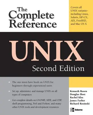Unix: Il riferimento completo, seconda edizione - Unix: The Complete Reference, Second Edition