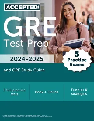GRE Test Prep 2024-2025: 5 esami pratici e libro guida allo studio GRE - GRE Test Prep 2024-2025: 5 Practice Exams and GRE Study Guide Book