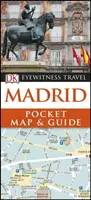 Mappa e guida tascabile di Madrid DK Eyewitness - DK Eyewitness Madrid Pocket Map and Guide