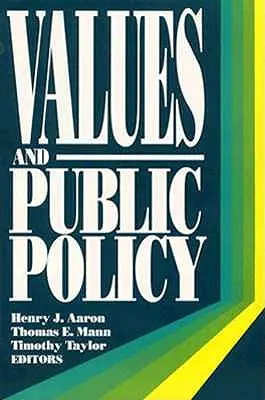 Valori e politiche pubbliche - Values and Public Policy