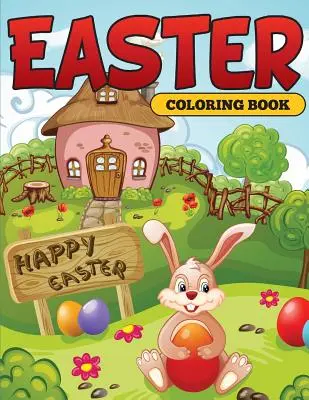 Libro da colorare di Pasqua - Easter Coloring Book