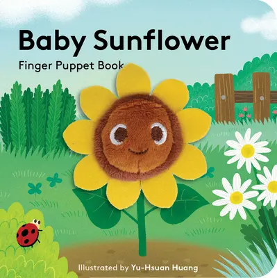 Girasole bambino: Libro di marionette da dito - Baby Sunflower: Finger Puppet Book