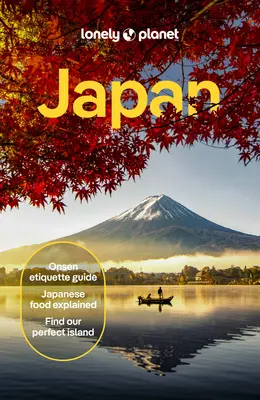 Lonely Planet Giappone 18 - Lonely Planet Japan 18